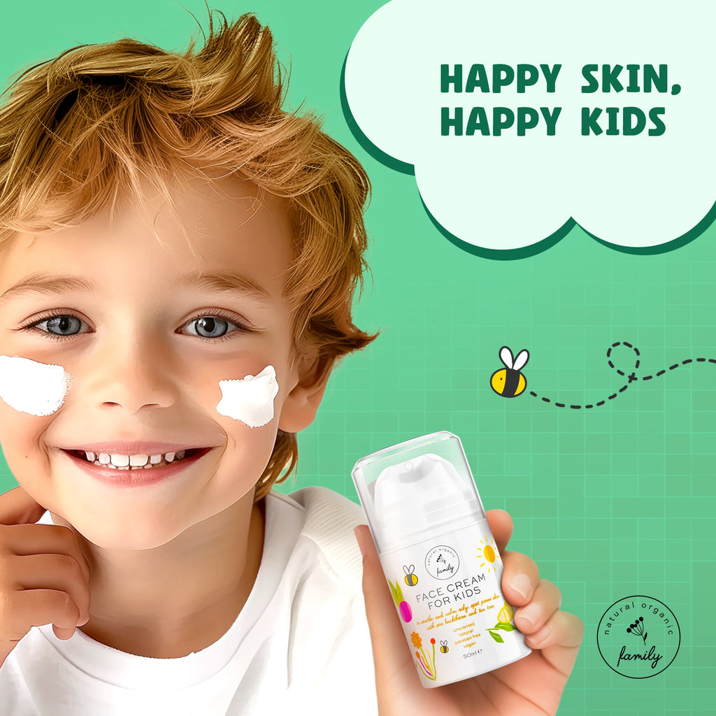 Multi-Award Winning Face Cream for Kids