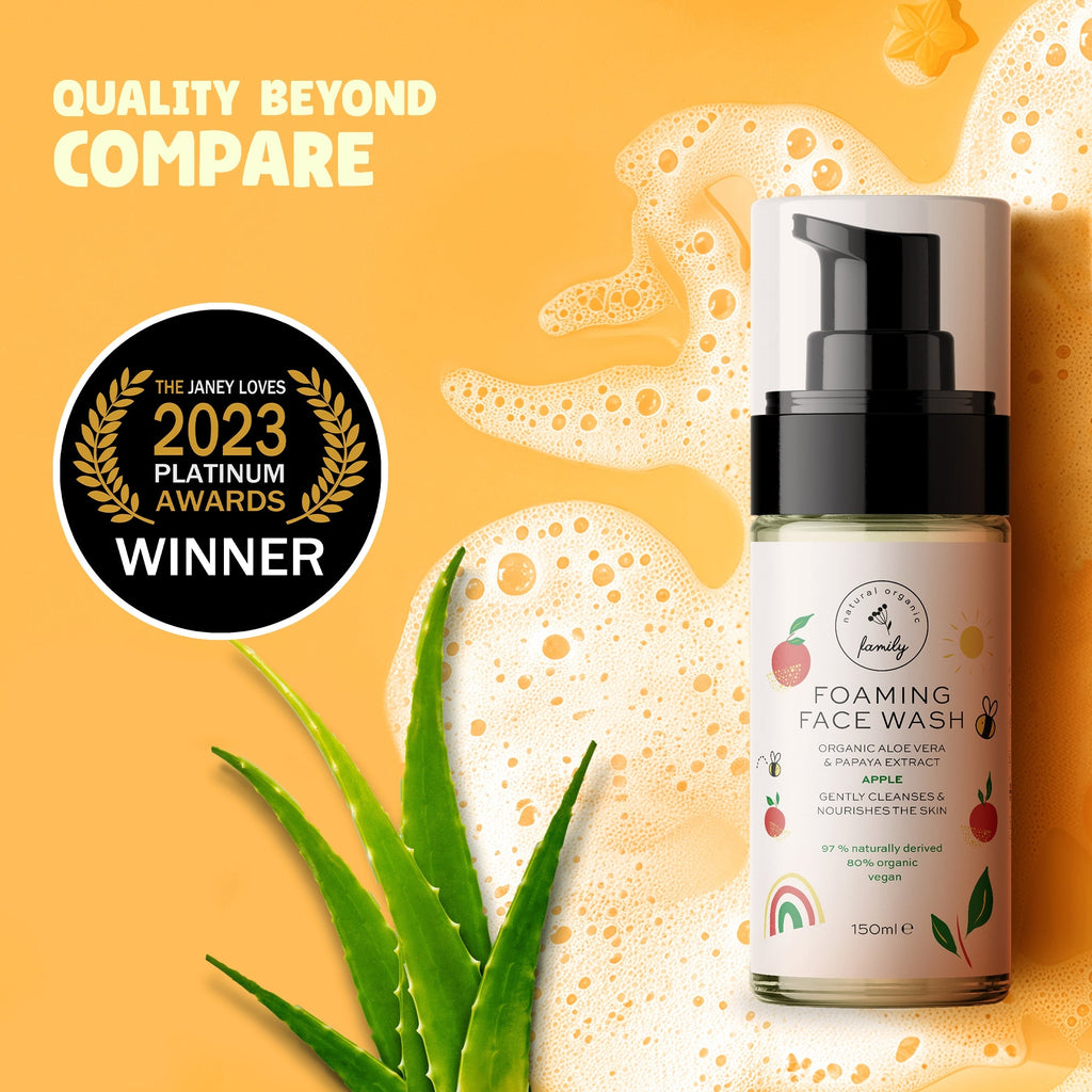 Kids Foaming Face Wash - Apple