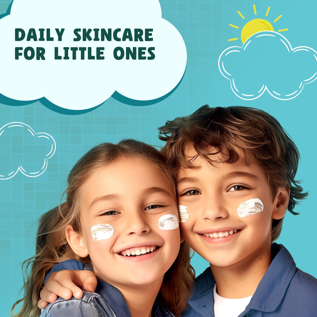 Multi-Award Winning Face Cream for Kids - Peppermint & Lime