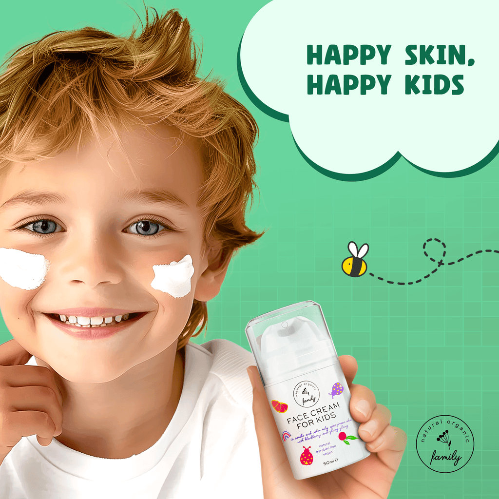 Multi-Award Winning Face Cream for Kids - Blackberry & Ylang Ylang