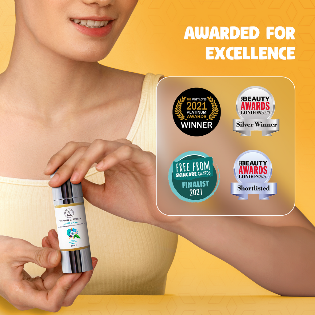 Multi-Award winning Vitamin C Serum