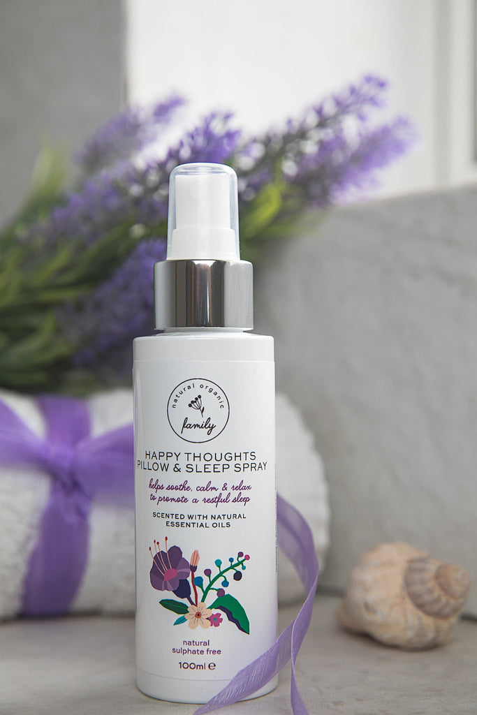 Happy Thoughts Pillow & Sleep Spray
