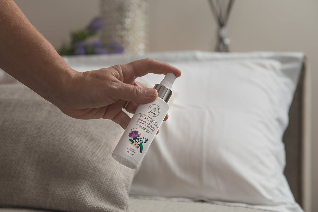 Happy Thoughts Pillow & Sleep Spray