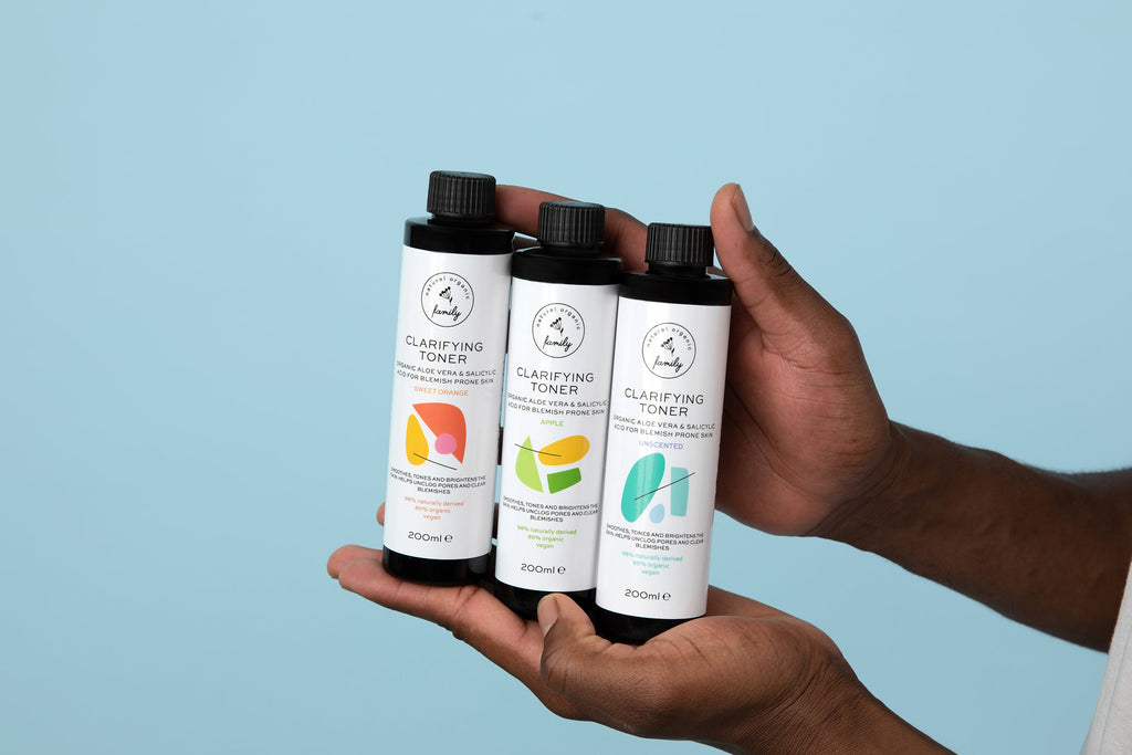 Clarifying Toner with Salicylic Acid for teens - Orange