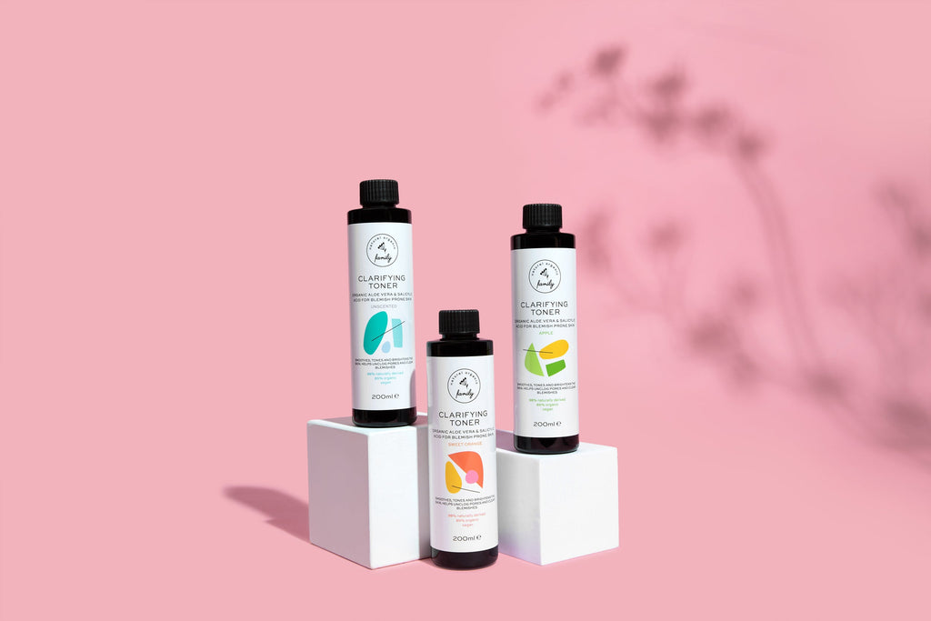 Clarifying Toner with Salicylic Acid for teens - Orange