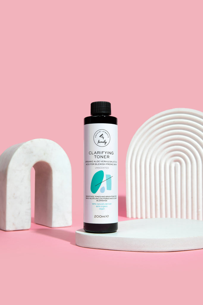 Clarifying Toner with Salicylic Acid for teens - Unscented