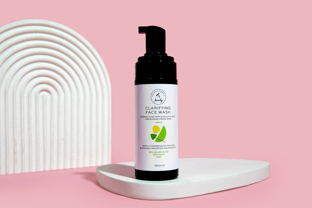 Clarifying Face Wash with Salicylic Acid for teens - Apple