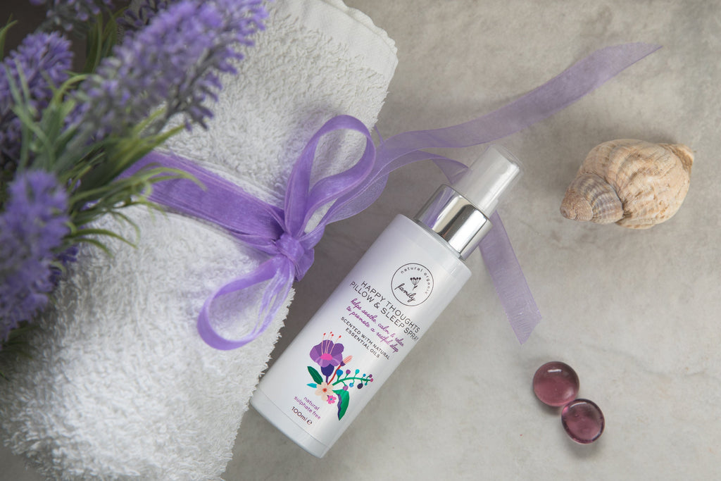 Happy Thoughts Pillow & Sleep Spray