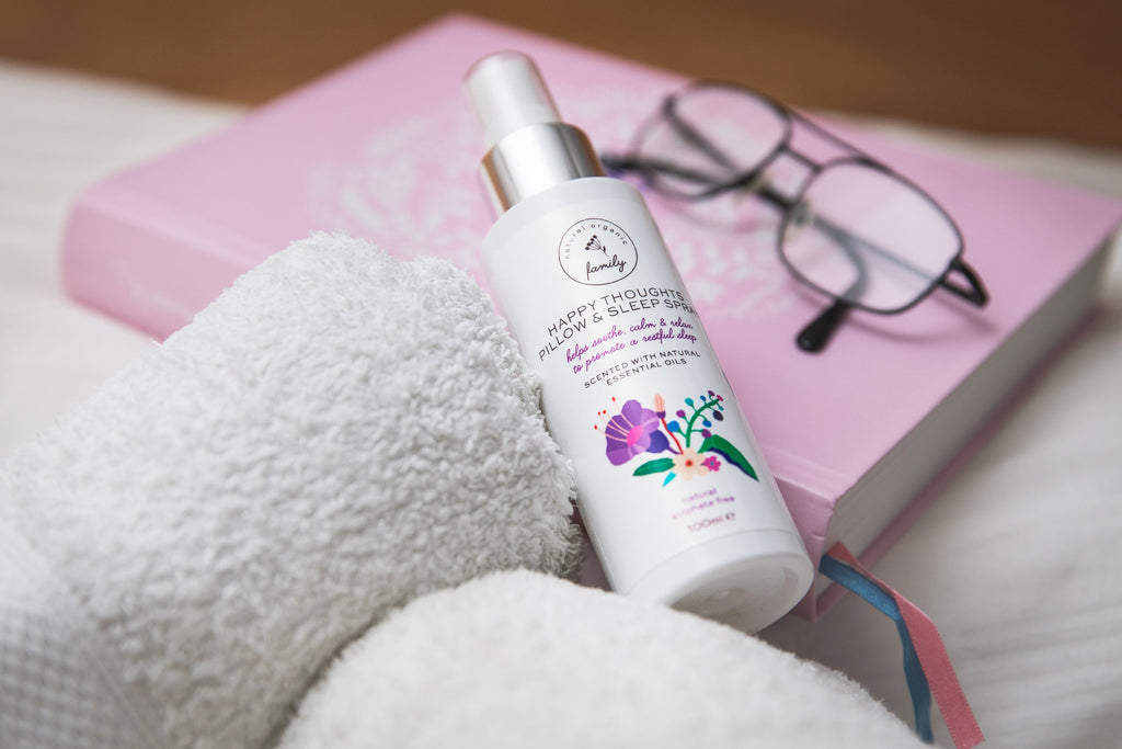 Happy Thoughts Pillow & Sleep Spray