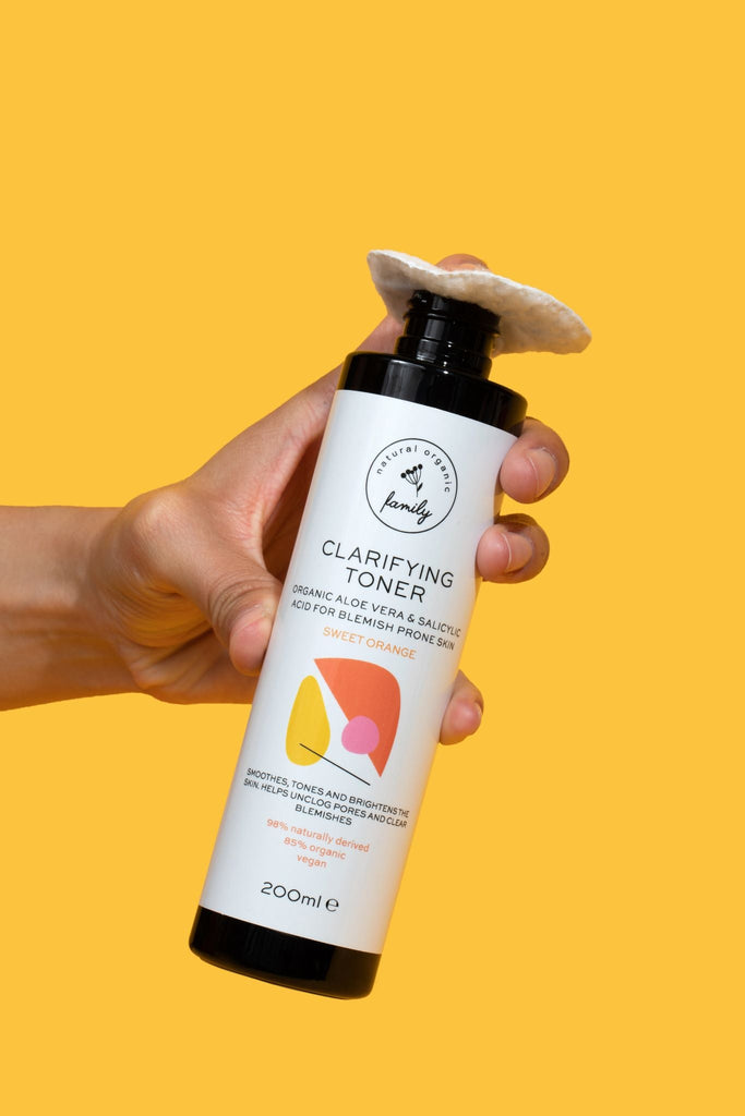 Clarifying Toner with Salicylic Acid for teens - Orange